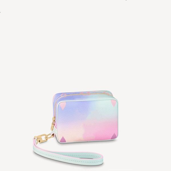 est new wapity case m81339 wallet sunrise pastel coated canvas cowhide-leather lining gold-color hardware zip closure color gradation counte
est new wapity case m81339 wallet sunrise pastel coated canvas cowhide-leather lining gold-color hardware zip closure color gradation counte
