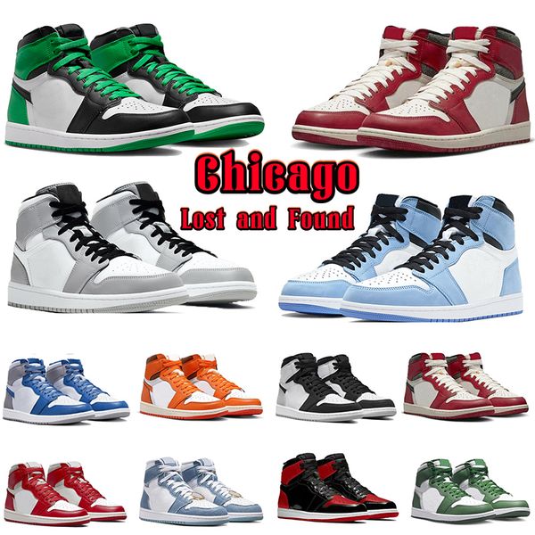 mens 1 og 1s high basketball shoes jumpman patent bred chicago lost and found university blue og lucky green light smoke grey black white me
mens 1 og 1s high basketball shoes jumpman patent bred chicago lost and found university blue og lucky green light smoke grey black white me