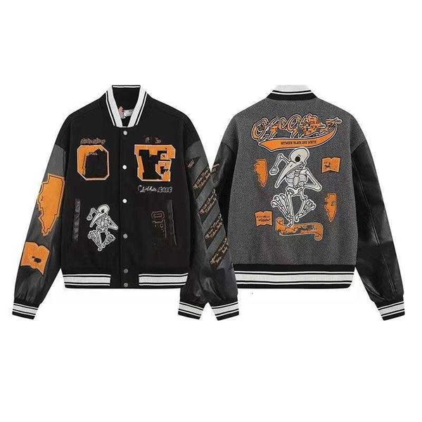2023 new men's jackets leather baseball jacket fashion varsity bomber sports windbreaker zipper coats outerwear coat size---, Black;brown
2023 new men's jackets leather baseball jacket fashion varsity bomber sports windbreaker zipper coats outerwear coat size---, Black;brown