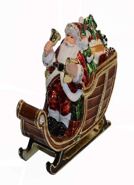 vintage decoration christmas father jewerly trinket ring box christmas ornament gift pendant necklace holder8904934, Black;white
vintage decoration christmas father jewerly trinket ring box christmas ornament gift pendant necklace holder8904934, Black;white