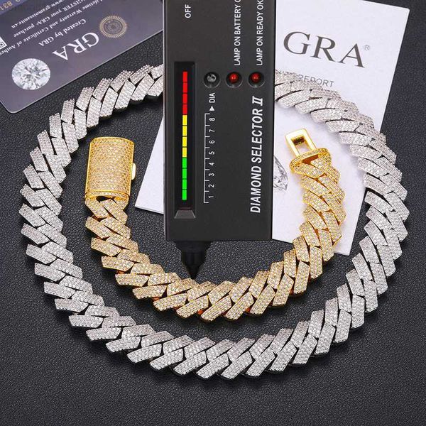 accepted custom 16mm 925 sterling silver vvs moissanite diamond heavy iced out miami cuban link chain necklace for men
accepted custom 16mm 925 sterling silver vvs moissanite diamond heavy iced out miami cuban link chain necklace for men