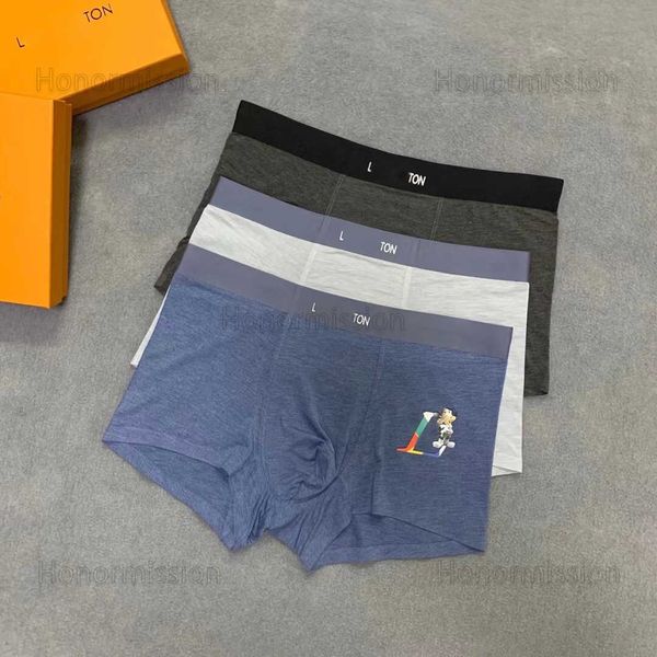 designer luxury louiseitys mens classic underwear solid color boxer pants cotton breathable comfortable underpants three piece with box 0804, Black;white
designer luxury louiseitys mens classic underwear solid color boxer pants cotton breathable comfortable underpants three piece with box 0804, Black;white