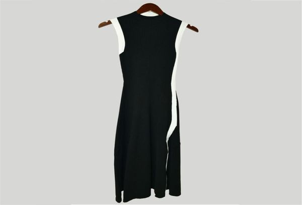 2019 summer fall winter contrast color sleeveless round collar knitted midi dress women fashion dresses jl0514m6110351187821, Black;gray
2019 summer fall winter contrast color sleeveless round collar knitted midi dress women fashion dresses jl0514m6110351187821, Black;gray