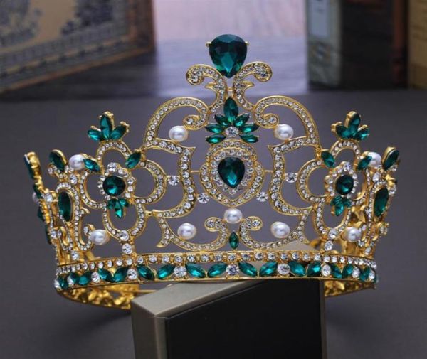bridal tiaras and crowns full pearl red green crystal rhinestone gold wedding hair crown for women hair jewelry accessories247q9512862678, Slivery;golden
bridal tiaras and crowns full pearl red green crystal rhinestone gold wedding hair crown for women hair jewelry accessories247q9512862678, Slivery;golden