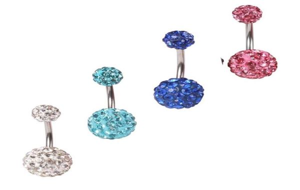 crystal double disco ball ferido belly bar navel belly button ring shamballa belly ring piercing jewelry 10mm 30pcs 10 colors396598860821, Silver
crystal double disco ball ferido belly bar navel belly button ring shamballa belly ring piercing jewelry 10mm 30pcs 10 colors396598860821, Silver