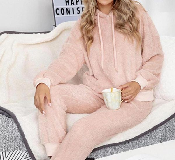 women autumn winter sweatshirt hoodie pants plush two piece outfit tracksuit33608905725628, Gray
women autumn winter sweatshirt hoodie pants plush two piece outfit tracksuit33608905725628, Gray