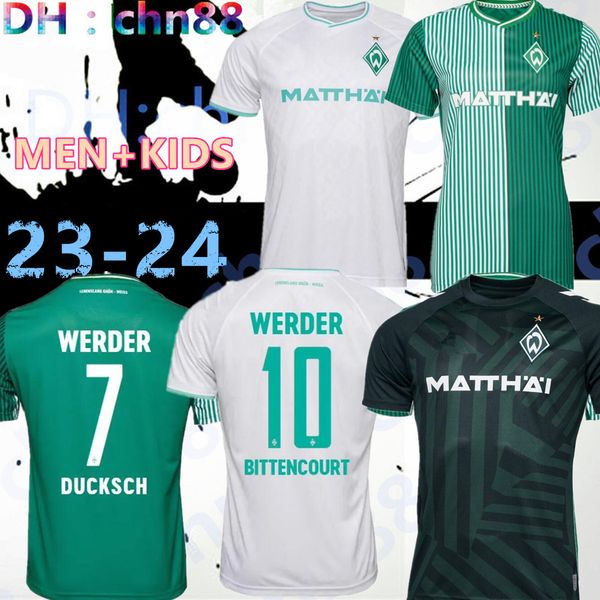 23 24 werder bremen special soccer jerseys 2023 2024 how deep is your love ducksch bittencourt friedl veljkovic schmid agu jersey football s, Black;yellow
23 24 werder bremen special soccer jerseys 2023 2024 how deep is your love ducksch bittencourt friedl veljkovic schmid agu jersey football s, Black;yellow