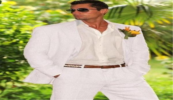 summer beach white linen mens suit groom tuxedos groomsmen wedding blazer suits for men stylish 2pieces jacketpants8813741, White;black
summer beach white linen mens suit groom tuxedos groomsmen wedding blazer suits for men stylish 2pieces jacketpants8813741, White;black