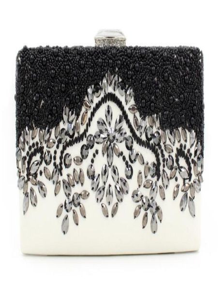 2019 party banquet bag handbag highend hand beaded pu bridal dress ladies evening dinner bag prom common leisure bag5064812, Black
2019 party banquet bag handbag highend hand beaded pu bridal dress ladies evening dinner bag prom common leisure bag5064812, Black