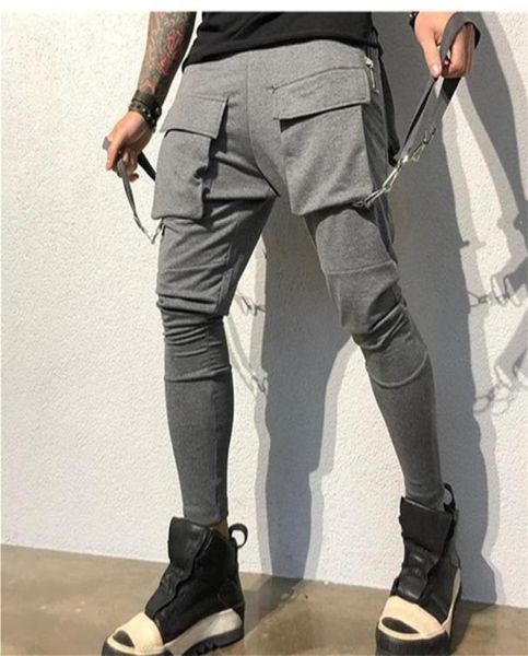 men joggers zip pocket hiphop multipocket sweatpants man gyms workout fitness cotton trousers male casual fashion skinny pants8946551, Black
men joggers zip pocket hiphop multipocket sweatpants man gyms workout fitness cotton trousers male casual fashion skinny pants8946551, Black