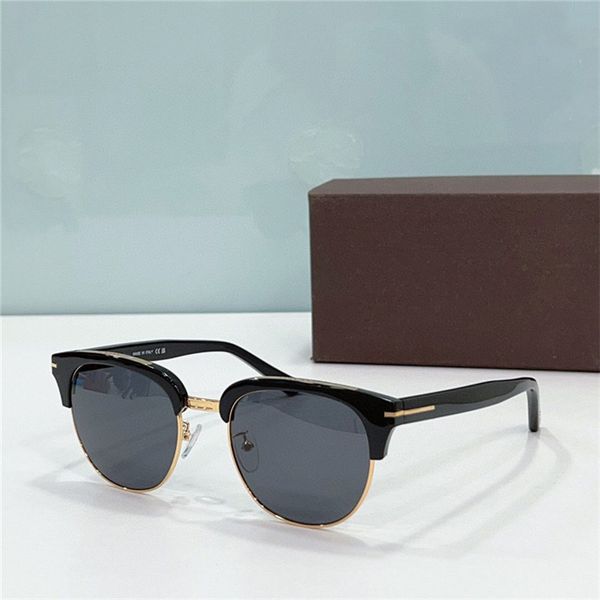 new fashion design round cat eye sunglasses 805-k metal and acetate frame summer popular style simple versatile uv400 protection glasses, White;black
new fashion design round cat eye sunglasses 805-k metal and acetate frame summer popular style simple versatile uv400 protection glasses, White;black