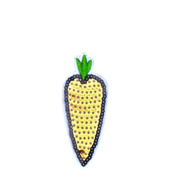 10pcs carrot sequined patches for clothing iron on transfer applique patch for jeans bags diy sew on embroidery sequins5882018, Black
10pcs carrot sequined patches for clothing iron on transfer applique patch for jeans bags diy sew on embroidery sequins5882018, Black