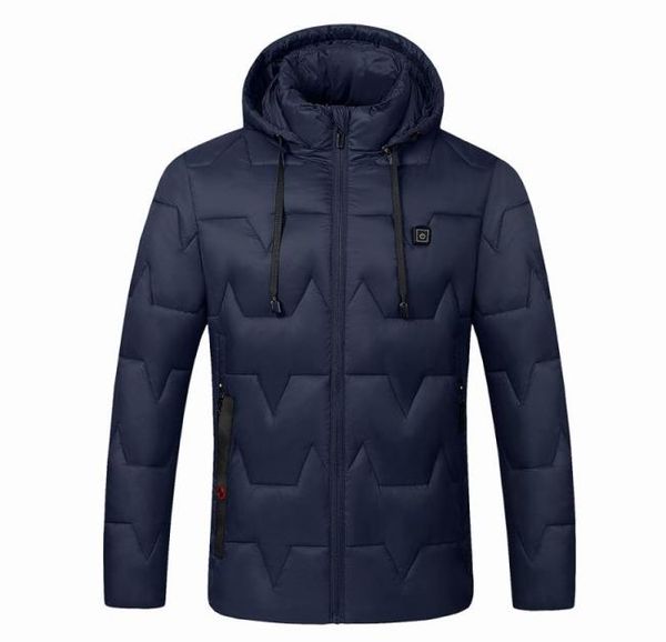2019 usb electric hooded heated jacket men outdoor winter long sleeves skiing thermal heated vest women039s down softshell coat9046363, Gray;blue
2019 usb electric hooded heated jacket men outdoor winter long sleeves skiing thermal heated vest women039s down softshell coat9046363, Gray;blue