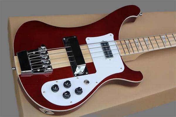 factory custom wine red 4-string electric bass guitar with neck-thru body maple fingerboard chrome hardwares 2 pikcups offer customized
factory custom wine red 4-string electric bass guitar with neck-thru body maple fingerboard chrome hardwares 2 pikcups offer customized