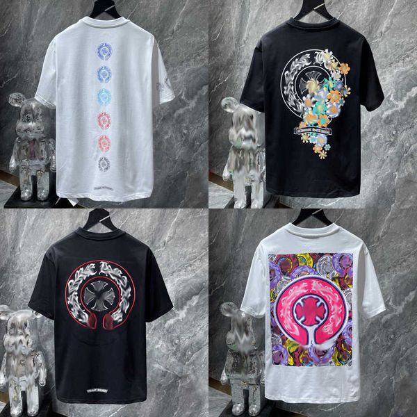 men's luxury fashion t shirt brand ch t-shirts designers men women tees horseshoe sanskrit cross print classics cotton t-shirt casual, White;black
men's luxury fashion t shirt brand ch t-shirts designers men women tees horseshoe sanskrit cross print classics cotton t-shirt casual, White;black