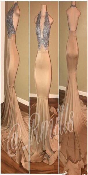silver gold champagne prom dresses mermaid backless halter neck formal african black girls evening dress pageant gowns4720639
silver gold champagne prom dresses mermaid backless halter neck formal african black girls evening dress pageant gowns4720639