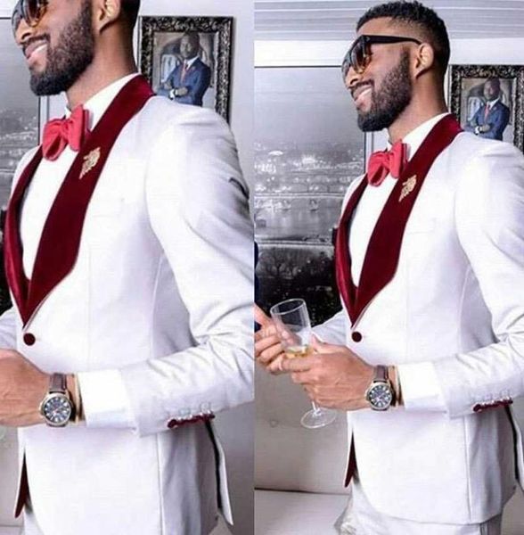 white men suits for wedding mens suits prom suit men groom tuxedo blazer burgundy shawl lapel costume slim fit terno masculino 2016939933, White;black
white men suits for wedding mens suits prom suit men groom tuxedo blazer burgundy shawl lapel costume slim fit terno masculino 2016939933, White;black