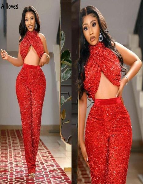 glitter red sequined two pieces prom dresses pantsuits halter arabic aso ebi speical occasion evening gowns women plus size j7344872, Black
glitter red sequined two pieces prom dresses pantsuits halter arabic aso ebi speical occasion evening gowns women plus size j7344872, Black