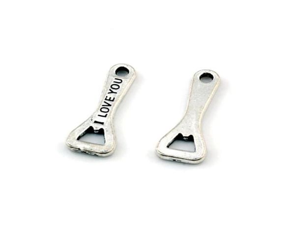 100pcs antique silver alloy bottle opener charms pendants for jewelry making bracelet necklace findings 102x272mm a58718599275422078, Bronze;silver
100pcs antique silver alloy bottle opener charms pendants for jewelry making bracelet necklace findings 102x272mm a58718599275422078, Bronze;silver