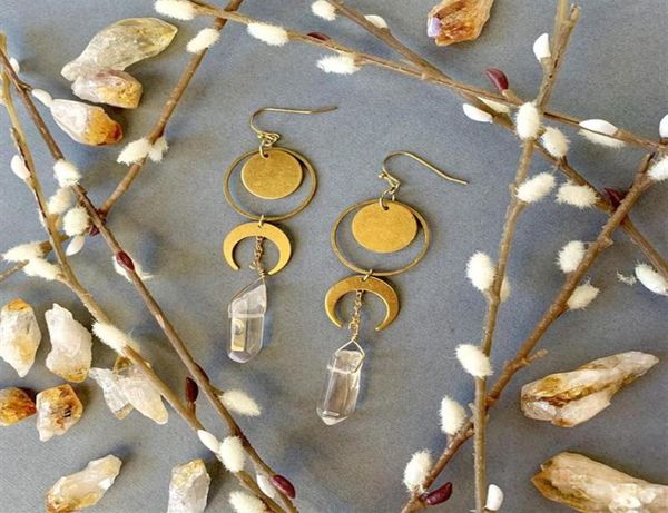 dangle chandelier witchy crescent moon earrings phase celestial jewellery crystal festival women gift 2021 delicate and beautifu1269760, Silver
dangle chandelier witchy crescent moon earrings phase celestial jewellery crystal festival women gift 2021 delicate and beautifu1269760, Silver