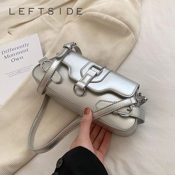 evening bags y2k style silver pu leather crossbody bags for women luxury brand small armpit shoulder side bag female underarm handbags 23080
evening bags y2k style silver pu leather crossbody bags for women luxury brand small armpit shoulder side bag female underarm handbags 23080