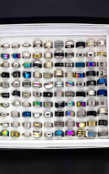 lots bulk whole 50pcs women rings set stainless steel gold sier couple black ring men jewelry gift wedding band party dropship4735884, Silver
lots bulk whole 50pcs women rings set stainless steel gold sier couple black ring men jewelry gift wedding band party dropship4735884, Silver