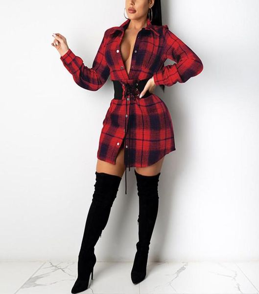 winter plus size plaid shirt mini feminina short print dress women turndown collar9569730, Black;gray
winter plus size plaid shirt mini feminina short print dress women turndown collar9569730, Black;gray