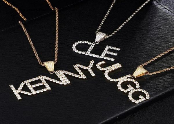 hip hop initial name zircon iced out letters pendants necklaces for men jewelry with gold colorrope chain gifts colgante1298c5807563, Silver
hip hop initial name zircon iced out letters pendants necklaces for men jewelry with gold colorrope chain gifts colgante1298c5807563, Silver