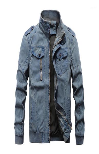 men tactical jacket spring autumn vintage demin jacket style motocycle biker and coat casual streetwear jeans12423693, Black;brown
men tactical jacket spring autumn vintage demin jacket style motocycle biker and coat casual streetwear jeans12423693, Black;brown
