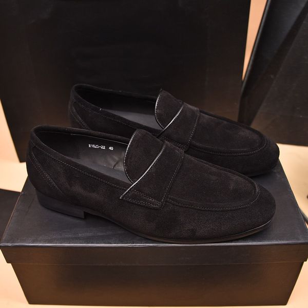 fashion 2023 men formal dress shoes bridegroom wedding party brand designer business flats casual loafers size 38-45, Black
fashion 2023 men formal dress shoes bridegroom wedding party brand designer business flats casual loafers size 38-45, Black