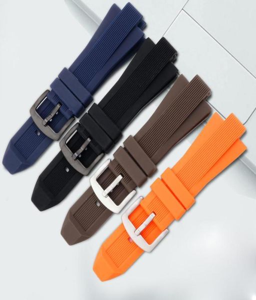 watch bands 2913mm waterproof silicone watchband with pin buckle black dark blue brown orange strap adaptation 81524435512, Black;brown
watch bands 2913mm waterproof silicone watchband with pin buckle black dark blue brown orange strap adaptation 81524435512, Black;brown