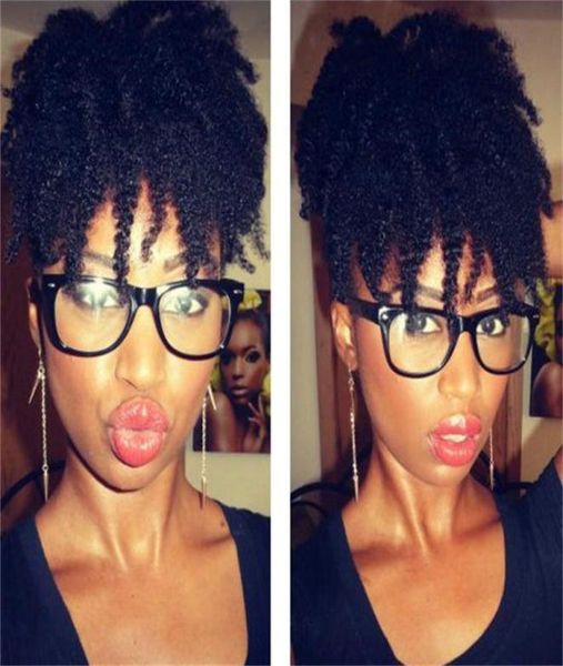 short afro ponytail hairpieces clip in 4c coily curly pony tail drawstring hair extensions kinky puff humain updo bun jet black8266500, Black
short afro ponytail hairpieces clip in 4c coily curly pony tail drawstring hair extensions kinky puff humain updo bun jet black8266500, Black