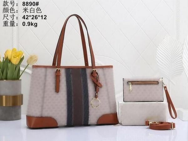 luxury designer bag 2023 classic women m letter handbag 3 pcs/set women designer wallet fashion lady crossbody messenger tote large capacity
luxury designer bag 2023 classic women m letter handbag 3 pcs/set women designer wallet fashion lady crossbody messenger tote large capacity