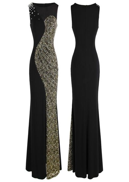 angelfashions women sheer beading splicing lace illusion tulle slit slim maxi evening dress vintage black 4593586876, Black;red
angelfashions women sheer beading splicing lace illusion tulle slit slim maxi evening dress vintage black 4593586876, Black;red