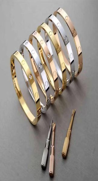 titanium steel bangle love bracelet silver gold screwdriver luxury designer bracelets for women and men couple jewelry with box se8263906, Black
titanium steel bangle love bracelet silver gold screwdriver luxury designer bracelets for women and men couple jewelry with box se8263906, Black