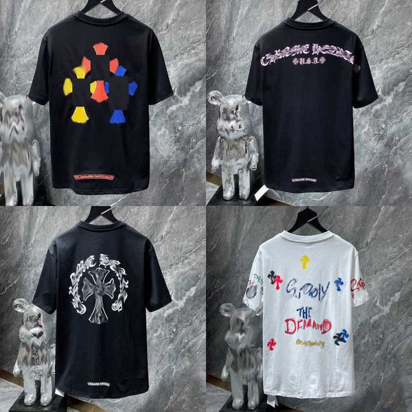 fashion luxury men's t shirts brandch t-shirts designers men women tees horseshoe sanskrit cross print classics cotton t-shirt loose s, White;black
fashion luxury men's t shirts brandch t-shirts designers men women tees horseshoe sanskrit cross print classics cotton t-shirt loose s, White;black