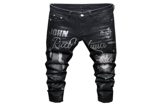 designer washed printed jeans for men 2020 streetwear letter black jeans pants gothic punk stretchable hip hop dance trousers x0625412682, Blue
designer washed printed jeans for men 2020 streetwear letter black jeans pants gothic punk stretchable hip hop dance trousers x0625412682, Blue