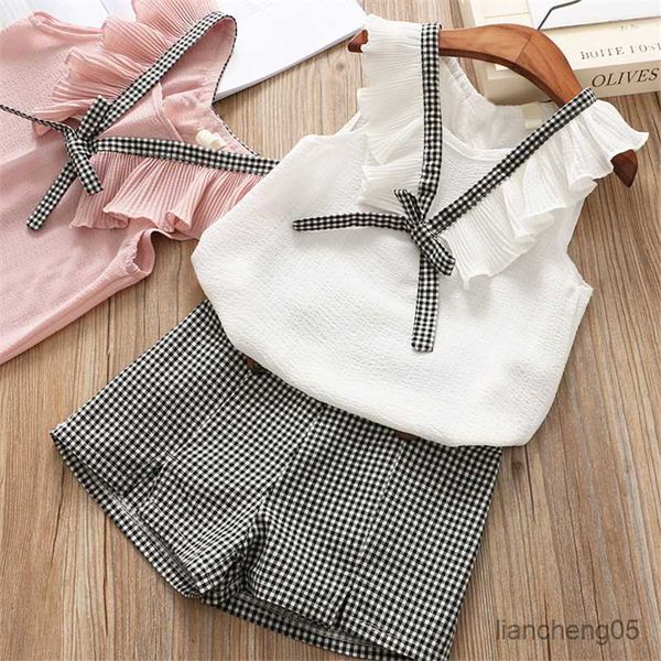 clothing sets summer toddler baby girls clothes sets ruffles lace short sleeve shirts short 2pcs kids girls clothing r230805, White
clothing sets summer toddler baby girls clothes sets ruffles lace short sleeve shirts short 2pcs kids girls clothing r230805, White