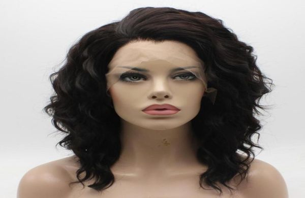 iwona hair natural wavy medium long brown wig 174 half hand tied heat resistant synthetic lace front wig62318804937157, Black
iwona hair natural wavy medium long brown wig 174 half hand tied heat resistant synthetic lace front wig62318804937157, Black