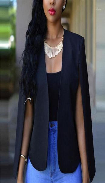 women039s suits blazers office ladies clothing womens long sleeve lapel cape casual business blazer coat outwear black white14474487, White;black
women039s suits blazers office ladies clothing womens long sleeve lapel cape casual business blazer coat outwear black white14474487, White;black