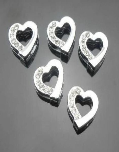 100pcslot 8mm half rhinestones silver heart slide charms fit for 8mm diy leather wristband bracelet diy jewelry findings1203846, Bronze;silver
100pcslot 8mm half rhinestones silver heart slide charms fit for 8mm diy leather wristband bracelet diy jewelry findings1203846, Bronze;silver