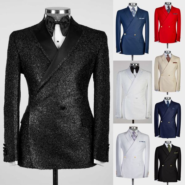 peaked lapel men wedding blazer slim fit tuxedos for male prom business office costume homme only jacket, Black;gray
peaked lapel men wedding blazer slim fit tuxedos for male prom business office costume homme only jacket, Black;gray