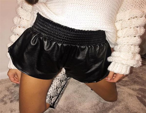 pu faux leather shorts pants women summer high street elastic waist skinny allmatching bottoms streetwear1499730, White;black
pu faux leather shorts pants women summer high street elastic waist skinny allmatching bottoms streetwear1499730, White;black