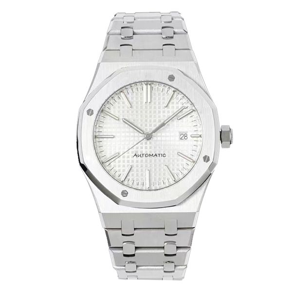 watches mens luxury watch automatic mechanical 41mm full stainless steel swim wristwatches sapphire luminous famous watchs montre waterproof, Slivery;brown
watches mens luxury watch automatic mechanical 41mm full stainless steel swim wristwatches sapphire luminous famous watchs montre waterproof, Slivery;brown