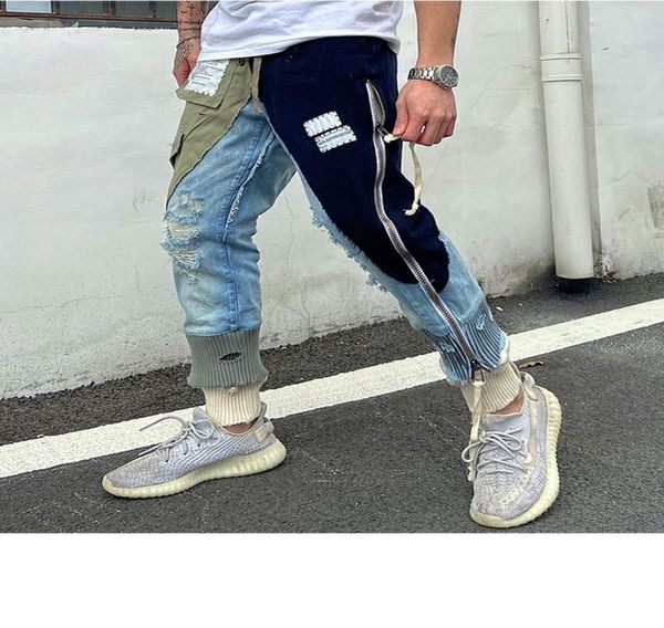gaorl classic fourcolor patchwork wash damaged the gl style of jeans glgreglauren2999681, Blue
gaorl classic fourcolor patchwork wash damaged the gl style of jeans glgreglauren2999681, Blue