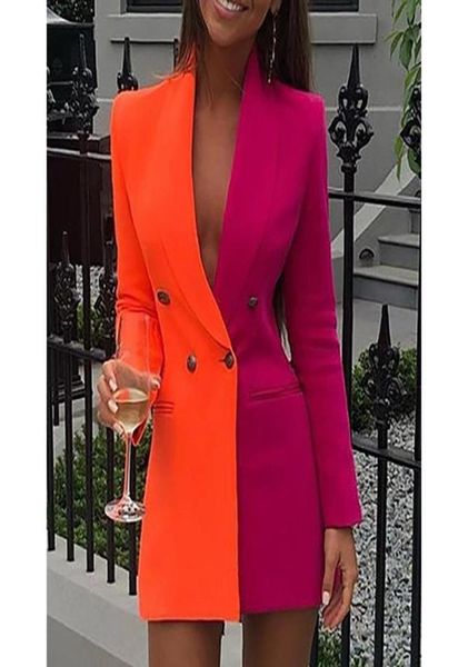 women039s suits blazers long blazer women 2021 office lady patchwork jacket female for autumn sleeve and jackets coat3876666, White;black
women039s suits blazers long blazer women 2021 office lady patchwork jacket female for autumn sleeve and jackets coat3876666, White;black