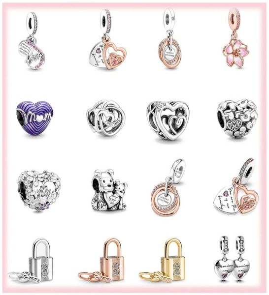 new 925 sterling silver mothers day mom heart lock pendant diy fine beads fit p charms jewerly bracelet gift accessories9412705, Bronze;silver
new 925 sterling silver mothers day mom heart lock pendant diy fine beads fit p charms jewerly bracelet gift accessories9412705, Bronze;silver