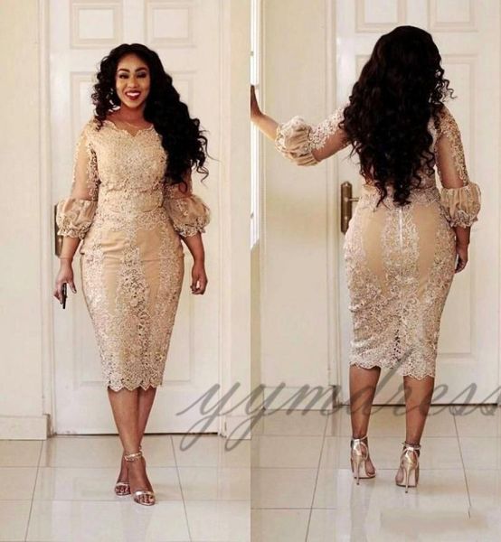 2019 champagne lace mother of the evening dresses tea length long sleeve plus size mother of groom formal occasion dress9827572, Black;red
2019 champagne lace mother of the evening dresses tea length long sleeve plus size mother of groom formal occasion dress9827572, Black;red