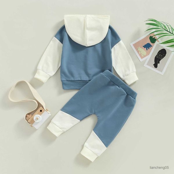 clothing sets spring toddler baby boys girls tracksuit contrast colors long sleeve pullover hoodie sweatshirt and elastic suit r230805, White
clothing sets spring toddler baby boys girls tracksuit contrast colors long sleeve pullover hoodie sweatshirt and elastic suit r230805, White