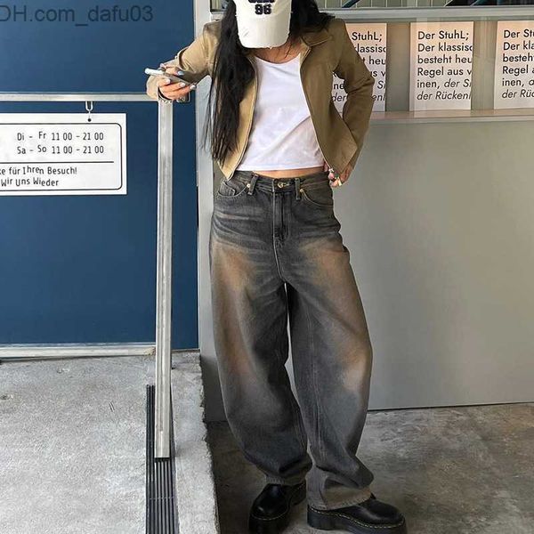 women's pants capris dour baggy straight leg pants women's jeans vintage mid rise suitable for washing jeans irls streetwear grung, Black;white
women's pants capris dour baggy straight leg pants women's jeans vintage mid rise suitable for washing jeans irls streetwear grung, Black;white